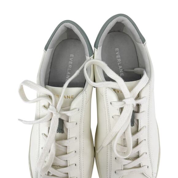 Everlane The Day Sneaker White w/ Gray Womens Size 9 - Picture 6 of 11